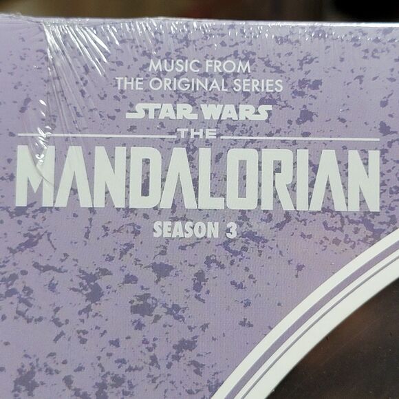 VINYL Star Wars: The Mandalorian Season 3 - Picture Disc LP SEALED - Picture 2 of 5